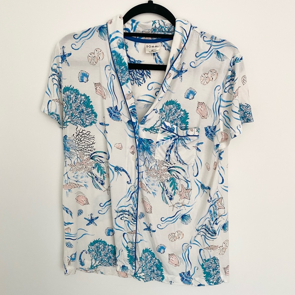 Patterned Soma Sleep Shirt